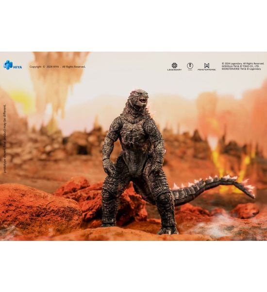 Godzilla x Kong: The New Empire Exquisite Basic Action Figure - Godzilla Evolved Ver. (18cm)