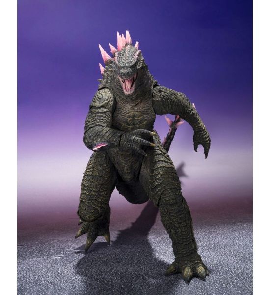 Godzilla x Kong: The New Empire: Godzilla Evolved S.H. MonsterArts Action Figure (16cm) Preorder