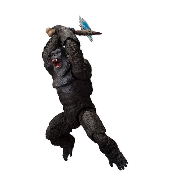 Godzilla x Kong: The New Empire: Kong S.H. MonsterArts Action Figure (2024) (16cm)