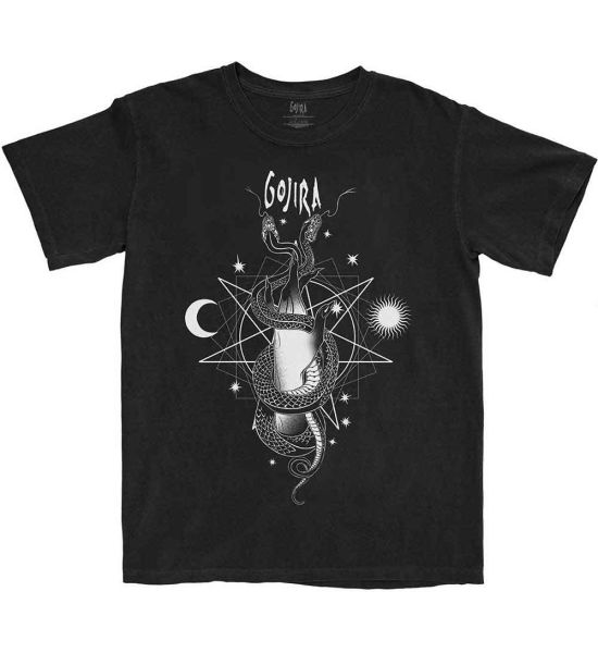 Gojira: Celestial Snakes - Black T-Shirt