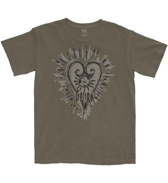 Gojira: Fortitude Heart - Dust T-Shirt