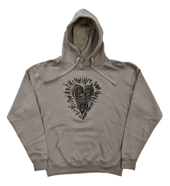 Gojira: Fortitude Heart - Sand Pullover Hoodie