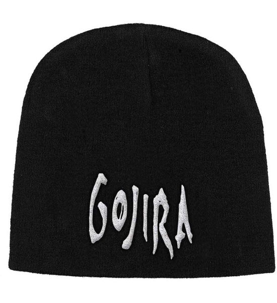 Gojira: Logo - Black Beanie Hat Preorder