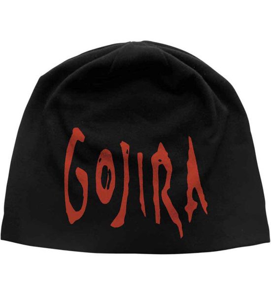 Gojira: Logo JD Print - Black Beanie Hat Preorder