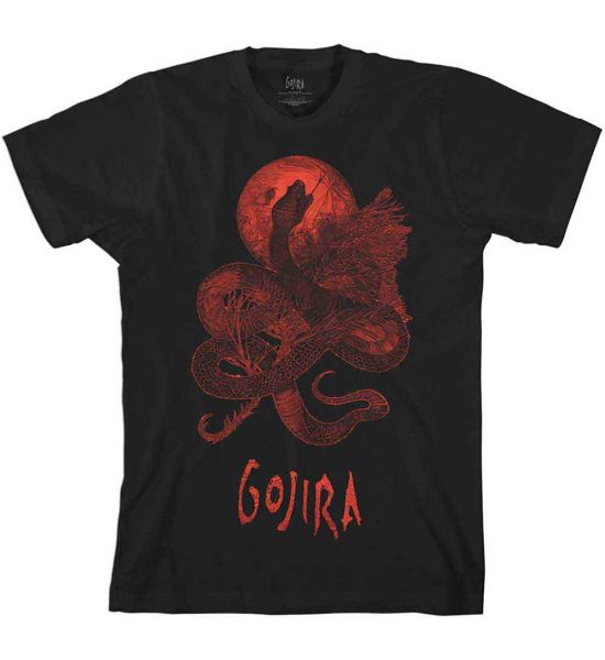 Gojira: Serpent Moon - Black T-Shirt