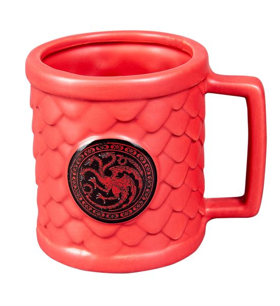 Game Of Thrones: Scale Of Things Targaryen Shaped Mug Preorder