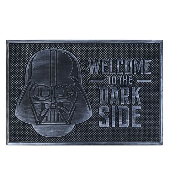 Star Wars: Welcome To The Dark Side Rubber Doormat