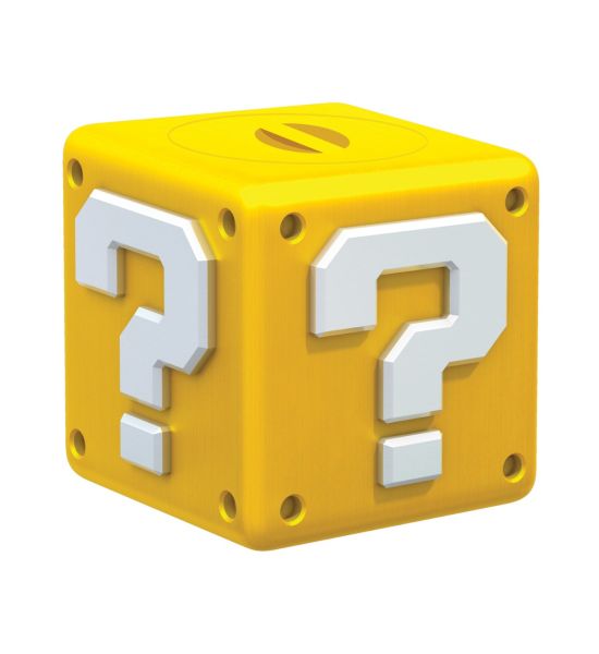 Super Mario: Question Mark Block Cookie Jar