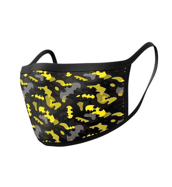 Batman: Camo Face Mask (Pack of 2)