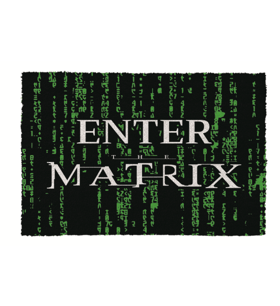 The Matrix: Enter The Matrix Doormat Preorder