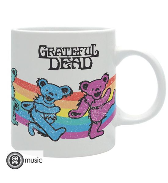 Grateful Dead: Bears Subli 320ml Mug Preorder