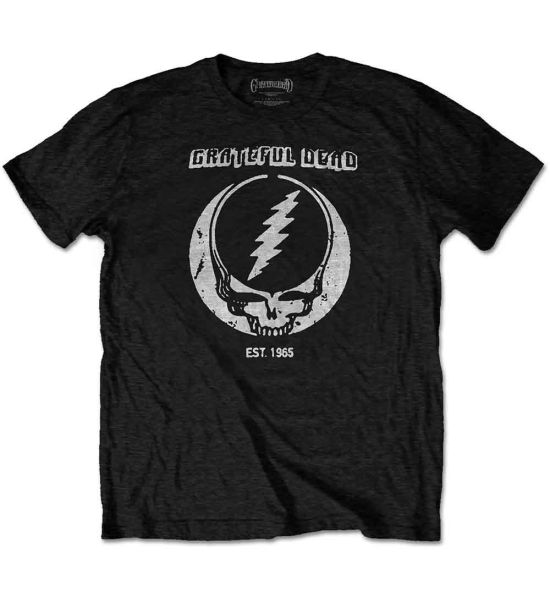 Grateful Dead: Est. 1965 (Eco Friendly) - Black T-Shirt