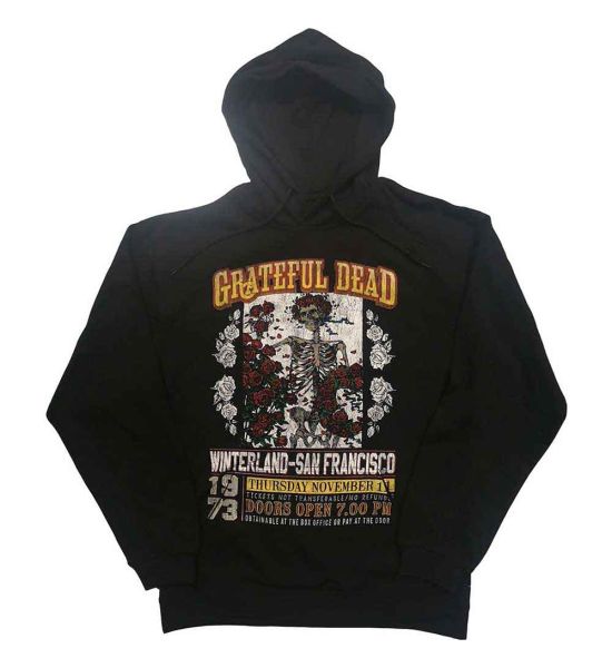 Grateful Dead: San Francisco - Black Pullover Hoodie