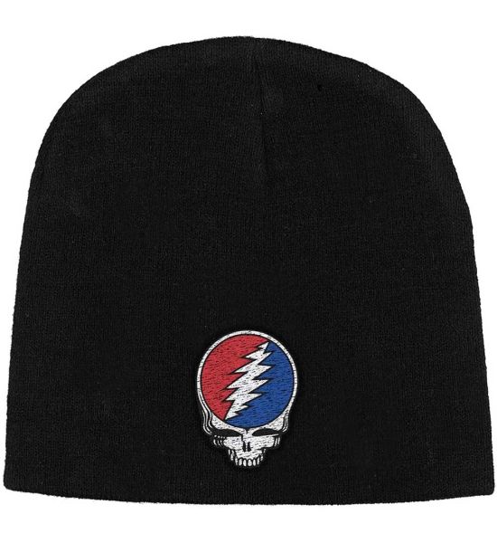 Grateful Dead: Skull - Black Beanie Hat Preorder