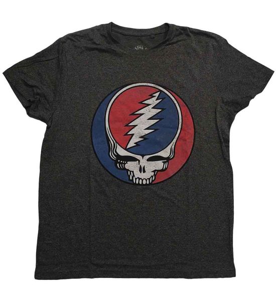 Grateful Dead: Steal Your Face Classic - Brindle T-Shirt