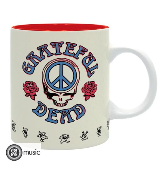 Grateful Dead: Steal Your Face Subli Mug (320ml) Preorder