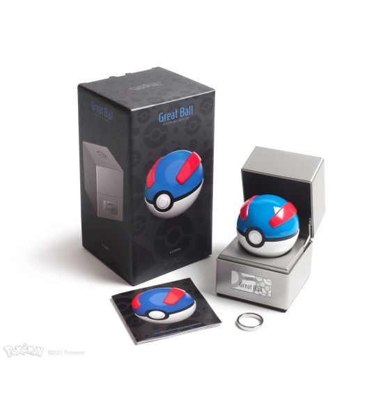 Pokémon: Electronic Die-Cast Great Ball Replica