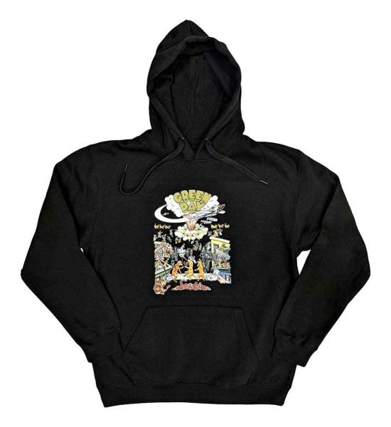 Green Day: 1994 Tour - Black Pullover Hoodie