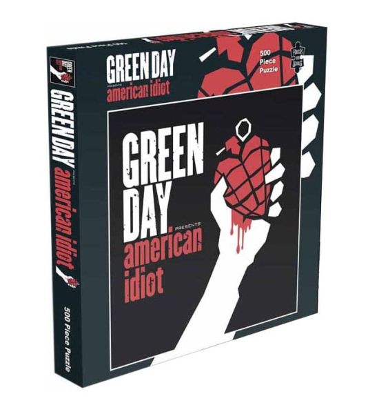 Green Day: American Idiot 500 Piece Jigsaw Puzzle Preorder