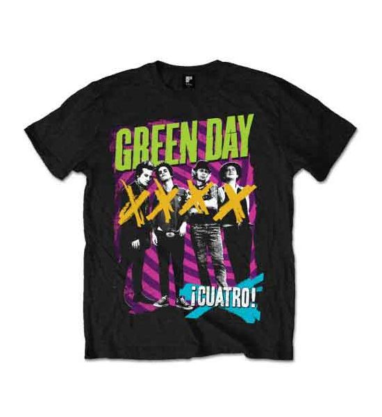 Green Day: Hypno 4 - Black T-Shirt