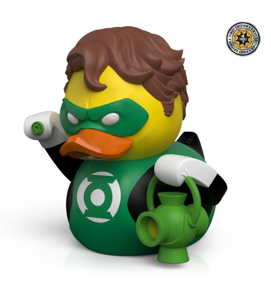 DC Comics: Green Lantern (Hal Jordan) Tubbz Rubber Duck Collectible Preorder