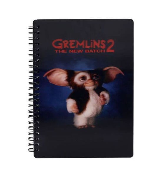 Gremlins: Gremlins Notebook with 3D-Effect (Black) Preorder