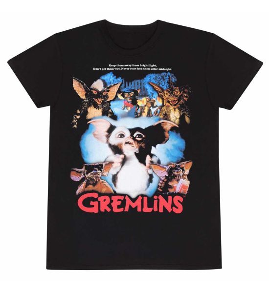 Gremlins: Retro Poster Style (T-Shirt)