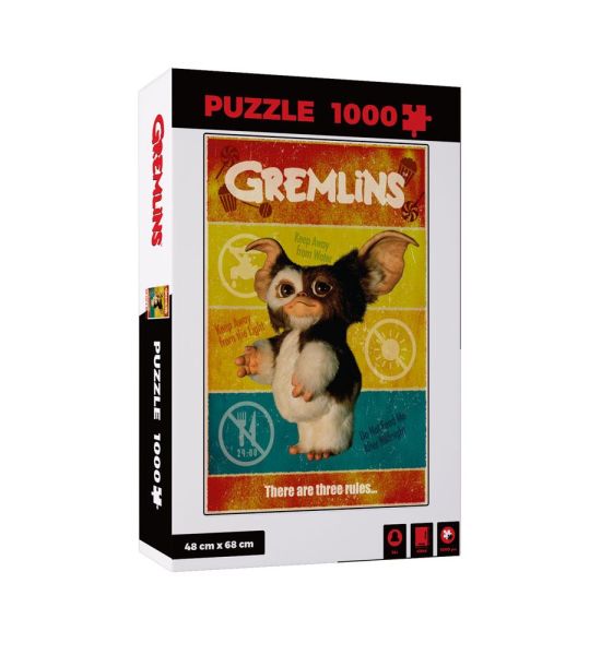 Gremlins: There Are Three Rules Jigsaw Puzzle