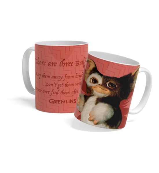 Gremlins: There Are Three Rules Mug Preorder