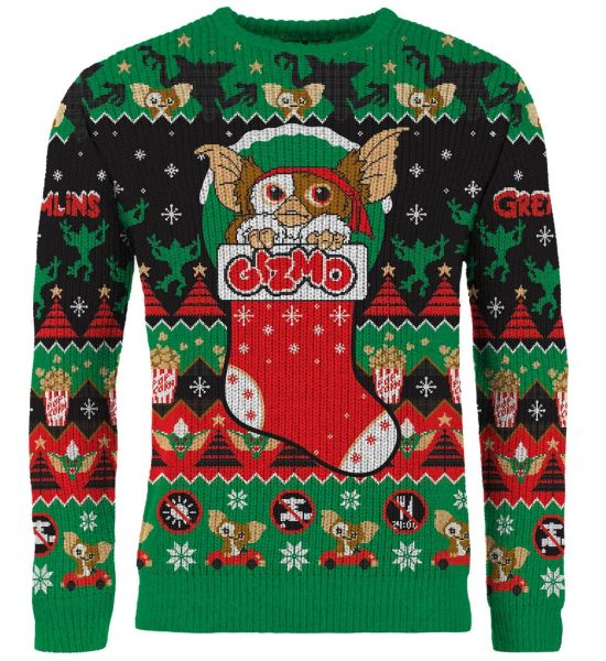 Gremlins: Stripe's Seasonal Shenanigans Christmas Sweater/Jumper