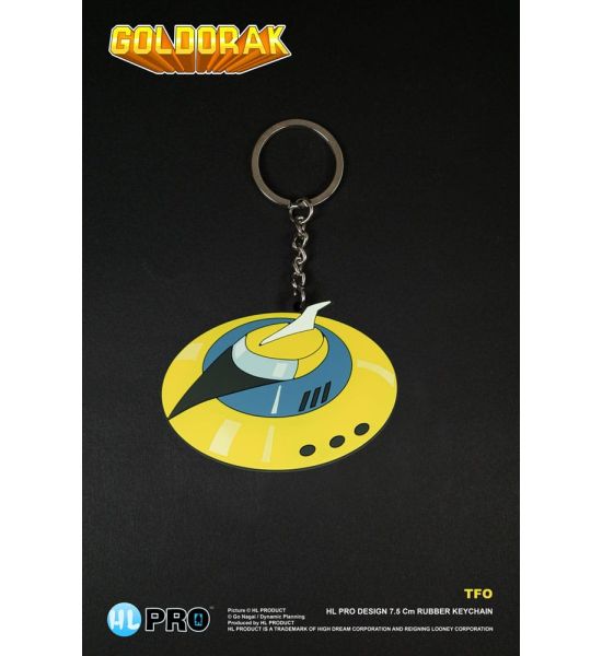 Grendizer: TFO Rubber Keychain (7cm)