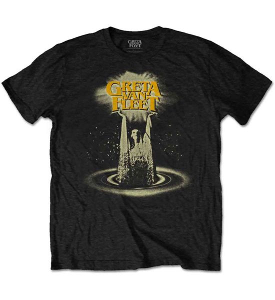 Greta Van Fleet: Cinematic Lights - Black T-Shirt