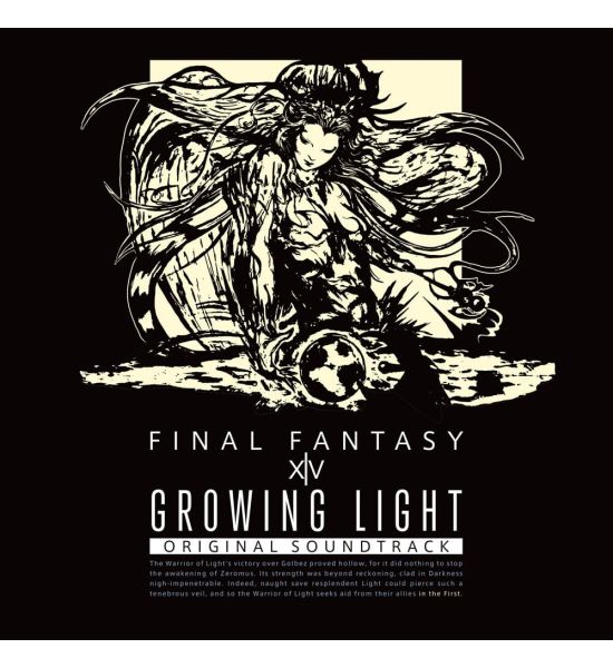 Growning Light: Final Fantasy XIV Original Soundtrack Music CD & Blu-ray (1 CD/Blu-ray)