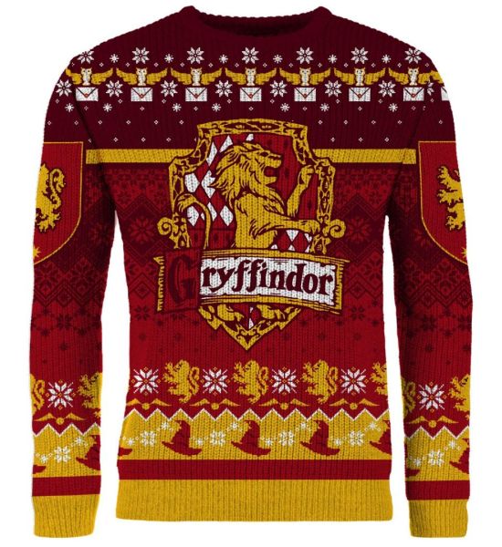 Harry Potter: Ten Gifts To Gryffindor Ugly Christmas Sweater