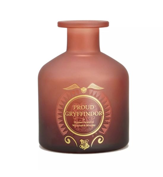 Harry Potter: Proud Gryffindor Potion 11cm Glass Vase