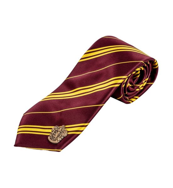 Harry Potter: Gryffindor Necktie and Pin Set