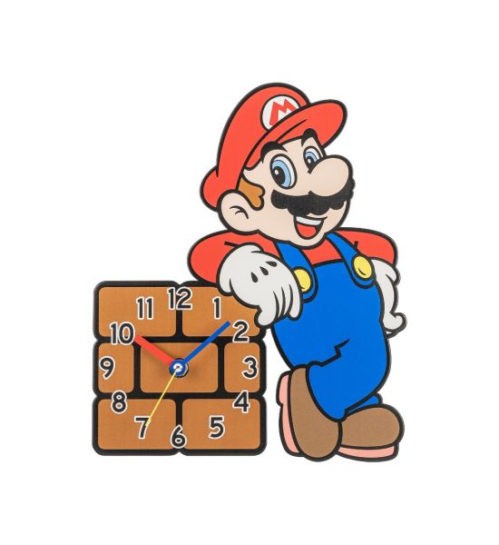 Super Mario: Block Clock