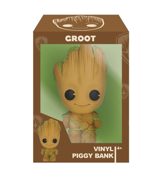 Guardians of the Galaxy: Groot Figural Bank Deluxe Box Set