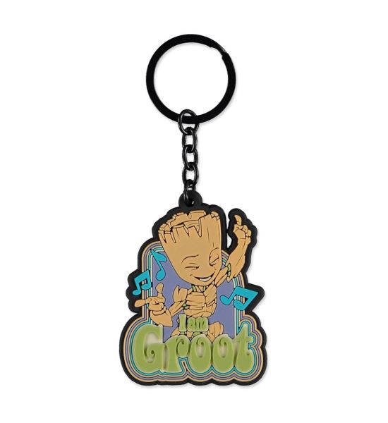 Guardians of the Galaxy: Groot Rubber Keychain Preorder