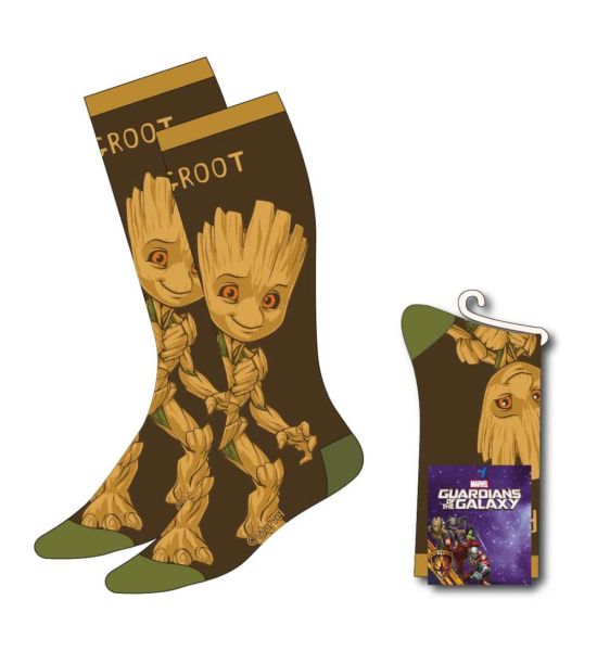 Guardians of the Galaxy: Groot Socks (38-45) Preorder