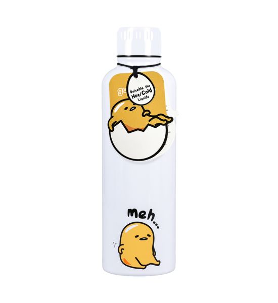 Gudetama: Metal Water Bottle