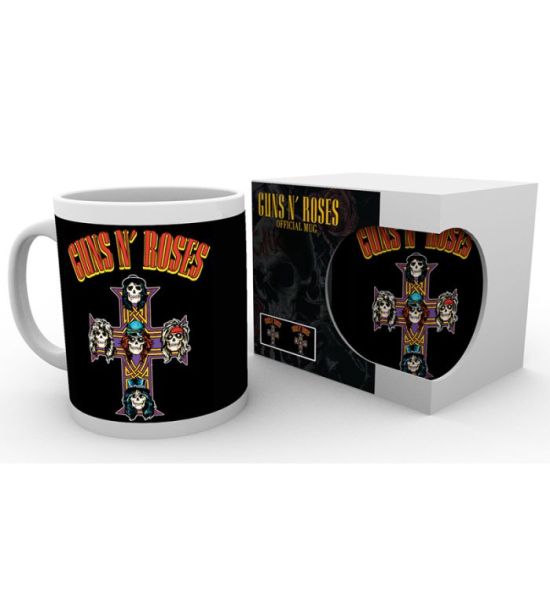 Guns N Roses: Appetite Subli 320ml Mug