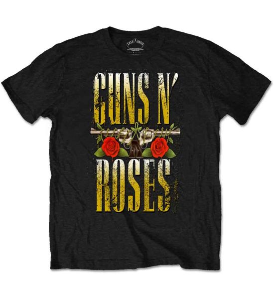 Guns N' Roses: Big Guns - Black T-Shirt