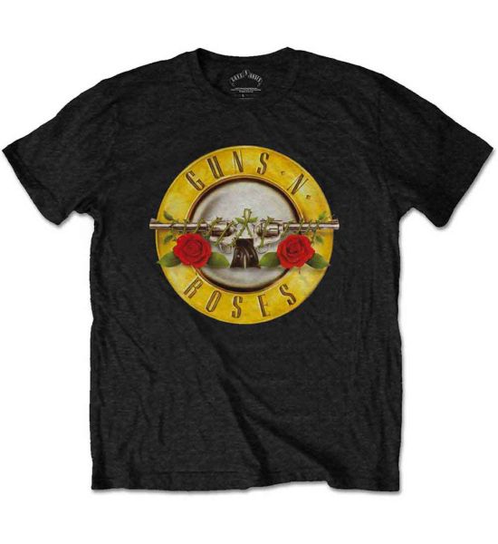 Guns N' Roses: Classic Logo - Black T-Shirt