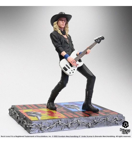 Guns N' Roses: Duff McKagan II Rock Iconz Statue (22cm) Preorder