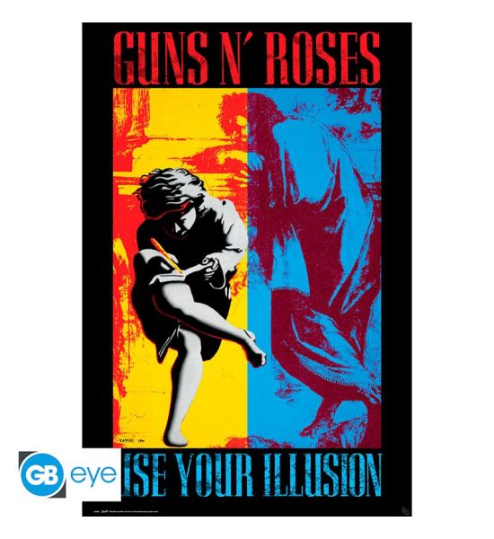 Guns N Roses: Illusion Poster (91.5x61cm)