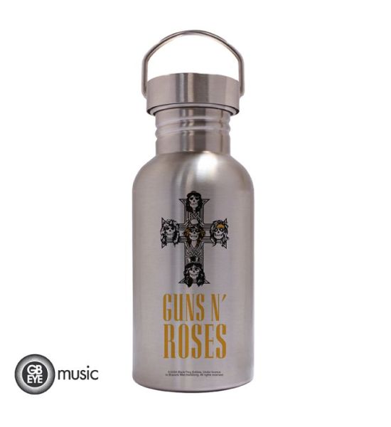 Guns N Roses: Logo Canteen Stainless Steel Bottle Preorder