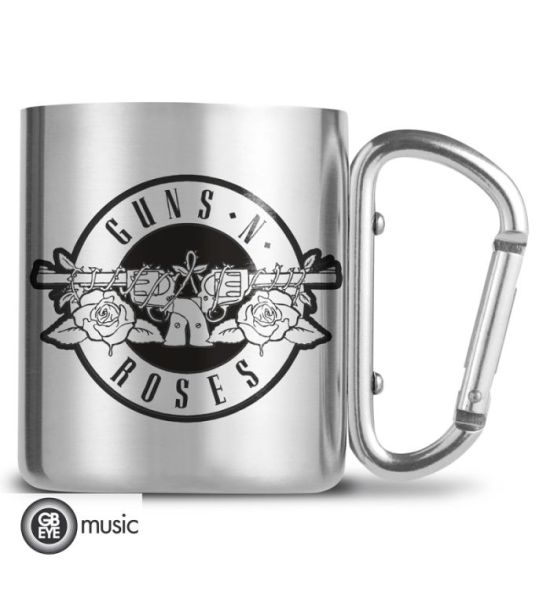 Guns N Roses: Logo Carabiner Mug Preorder