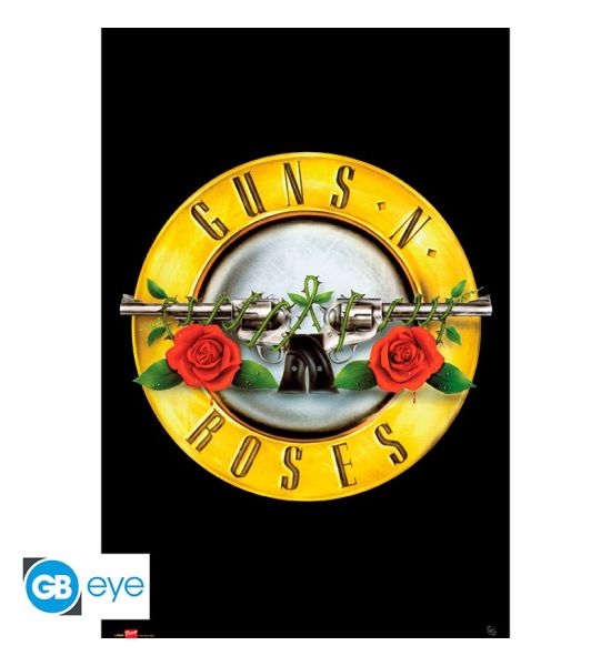 Guns N Roses: Logo Poster (91.5x61cm)