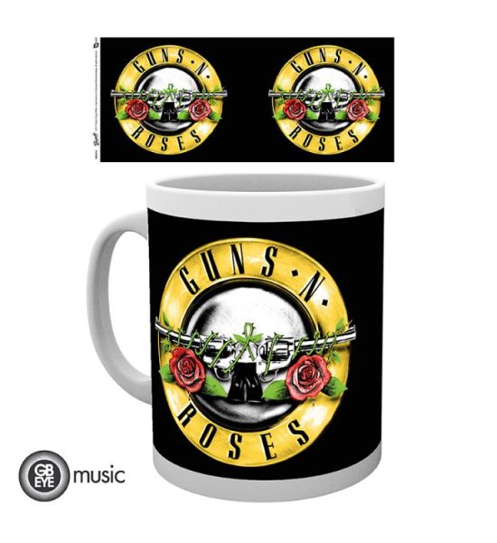 Guns N Roses: Logo Subli Mug - 320ml